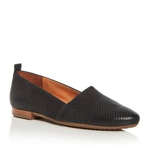 Paul Green Perry Leather Flats Perforated Loafers